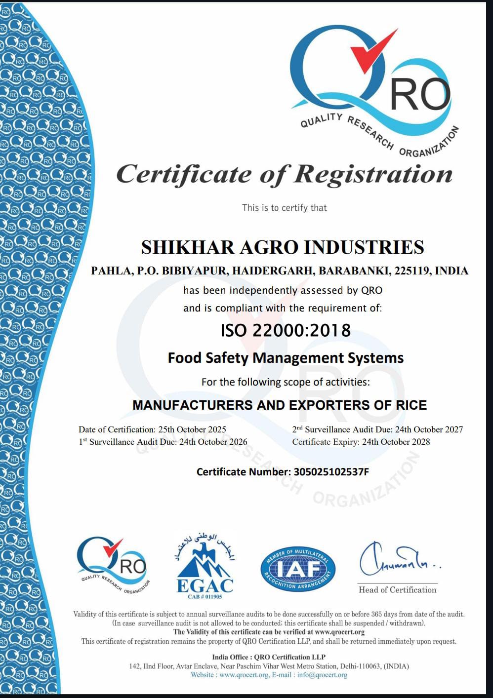 ISO 22000:2018