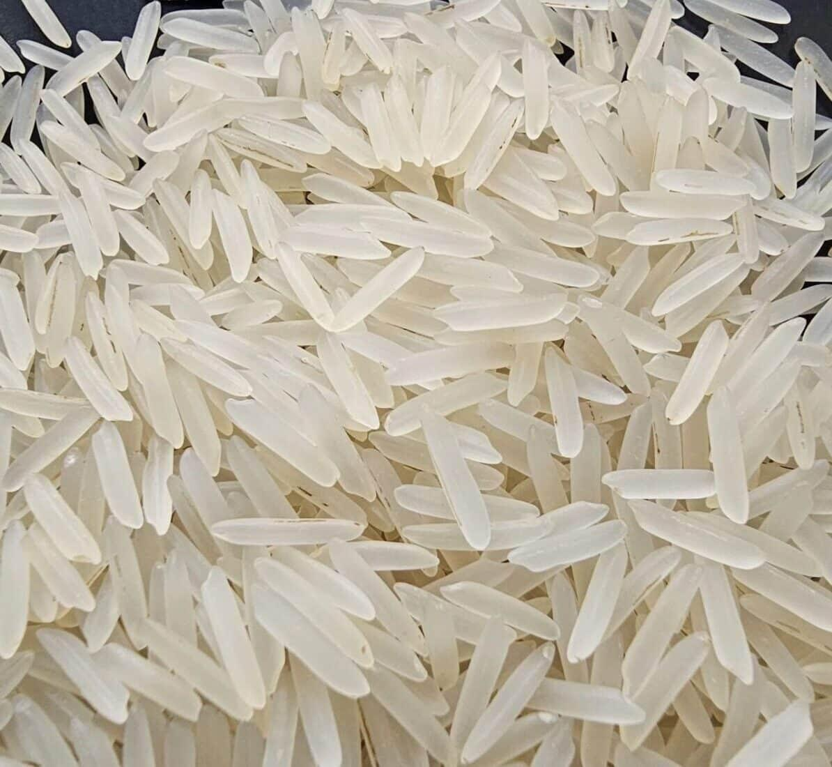 1509 Basmati Sella rice grains